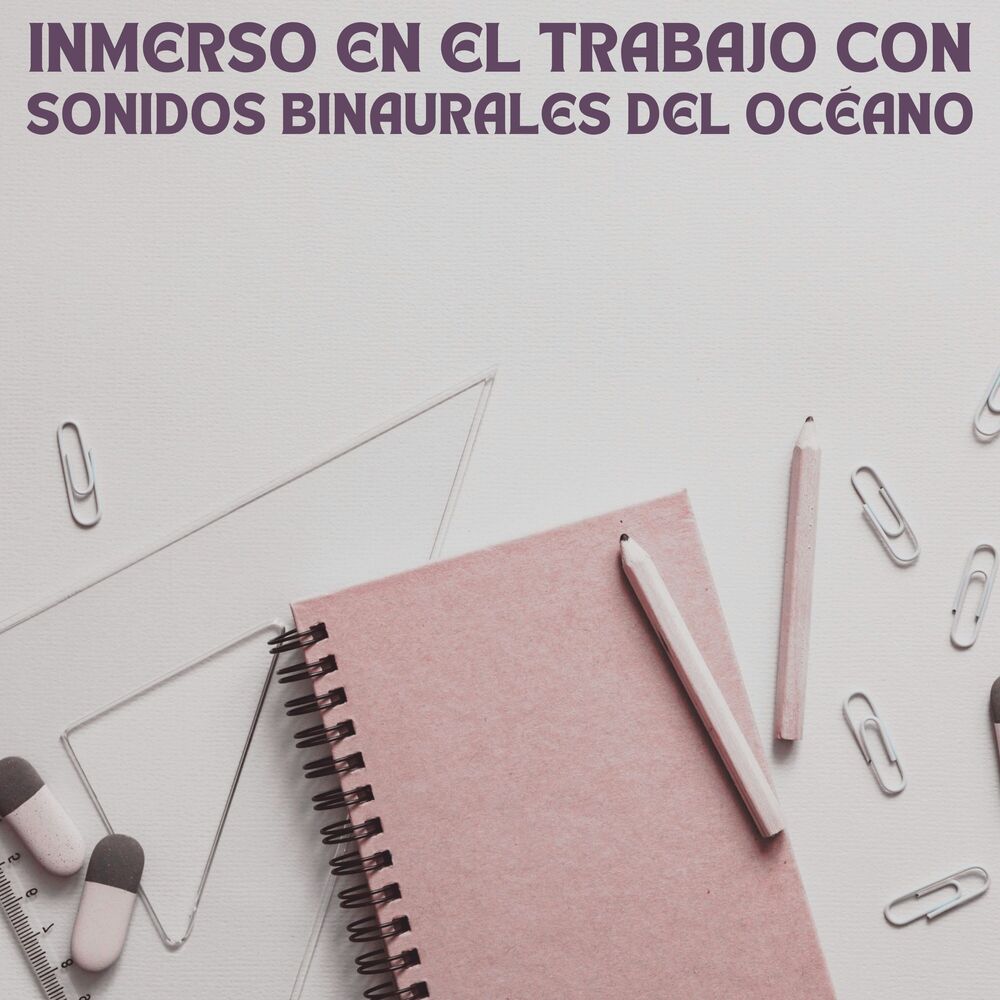 Picture of Inmerso En El Trabajo Con Sonidos Binaurales Del Océano