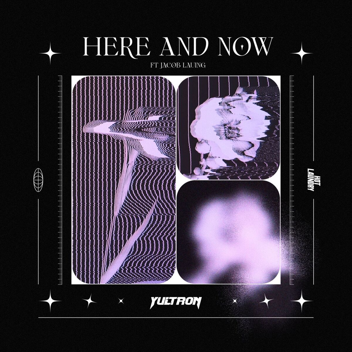 Album cover of Here and Now (feat. Jacob Lauing)