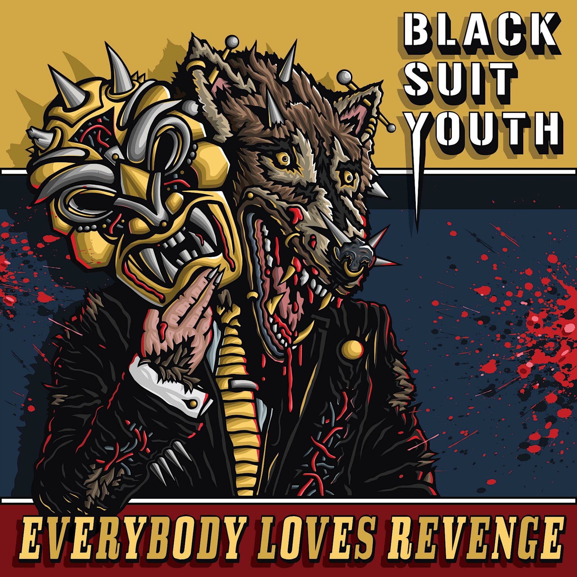 Album cover of Everybody Loves Revenge