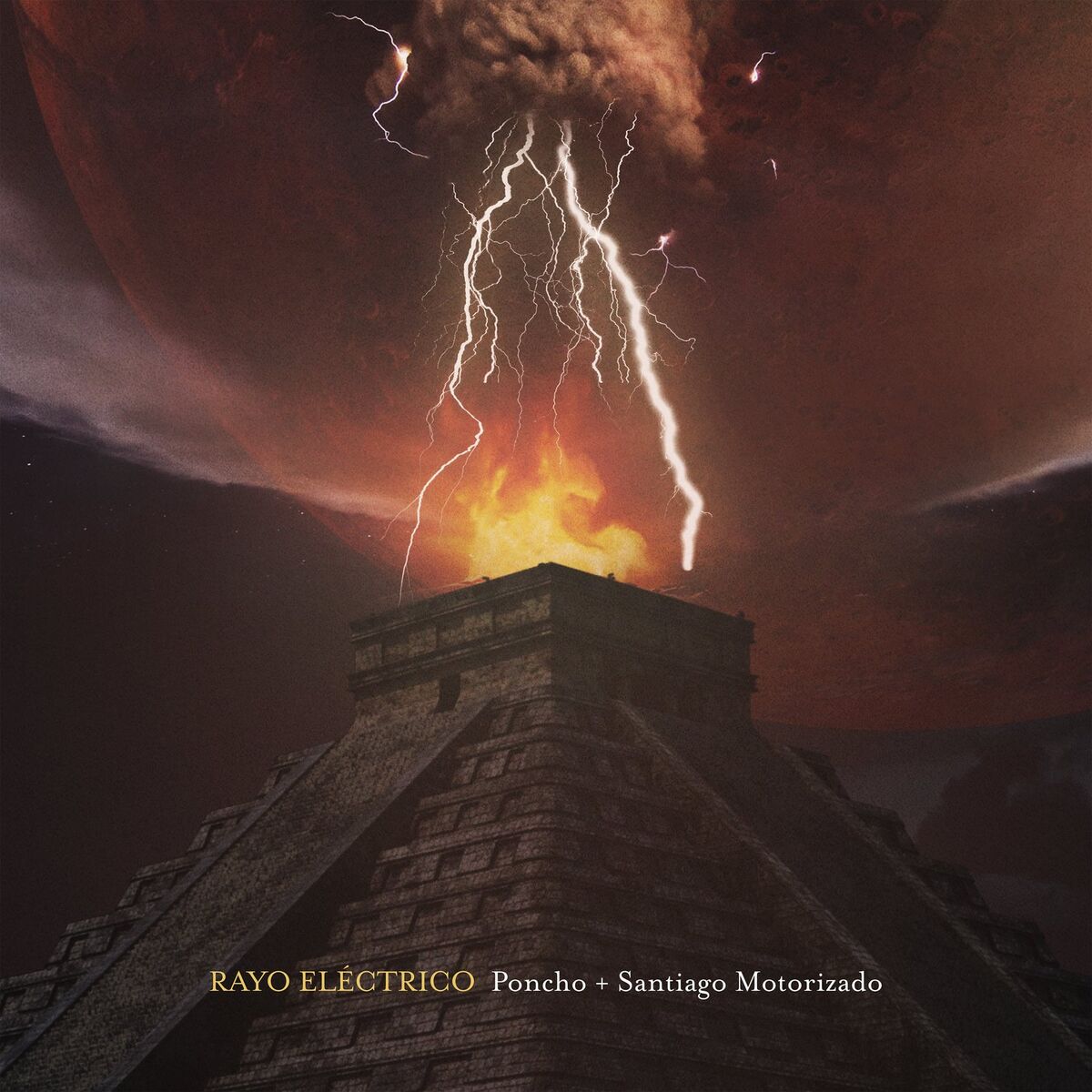 Album cover of Rayo Eléctrico
