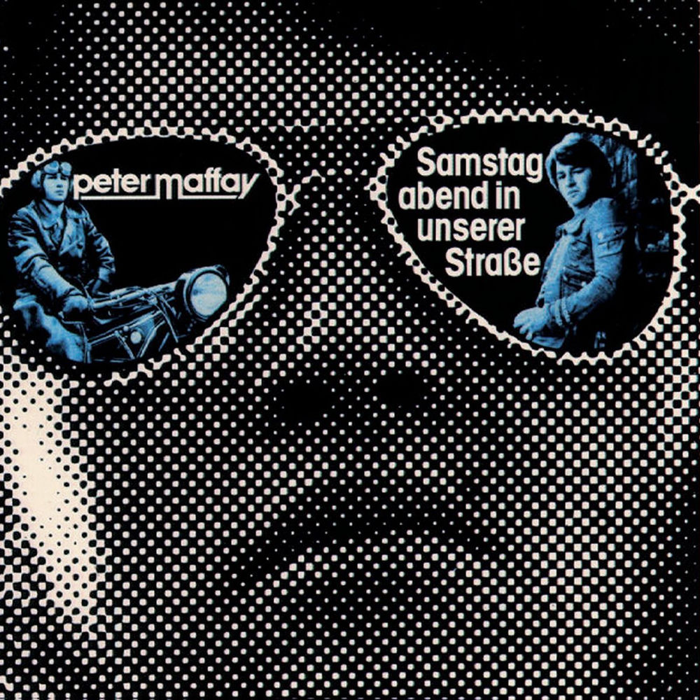 Samstag Abend in unserer Straße album cover