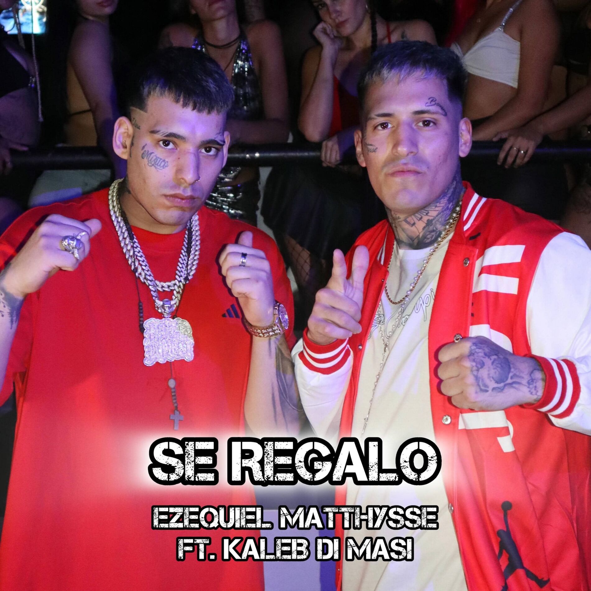 Album cover of SE REGALÓ