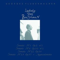 Cover of Ludwig van Beethoven: Piano Sonatas Nos. 1, 6, 22, 23