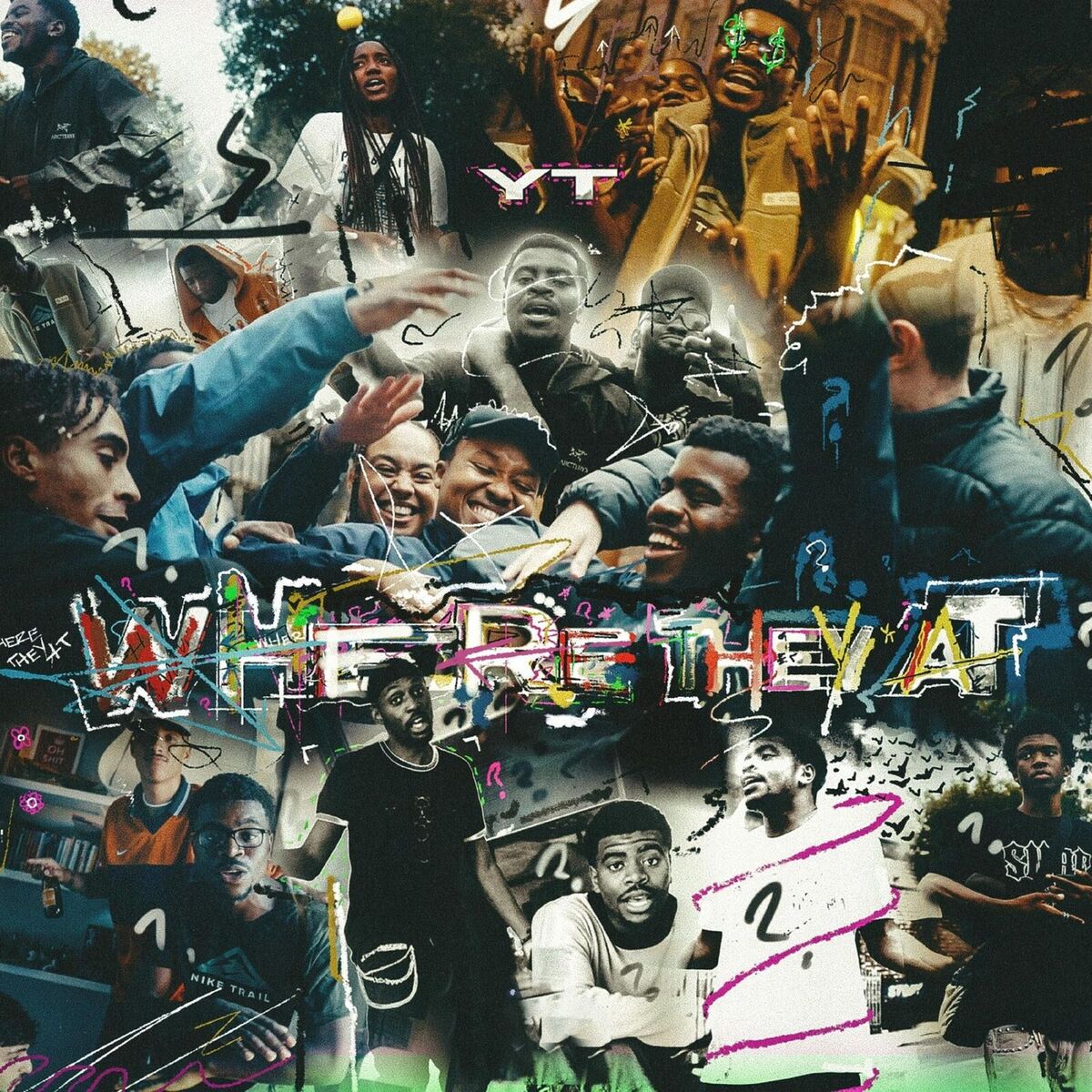 Album cover of Where They At?