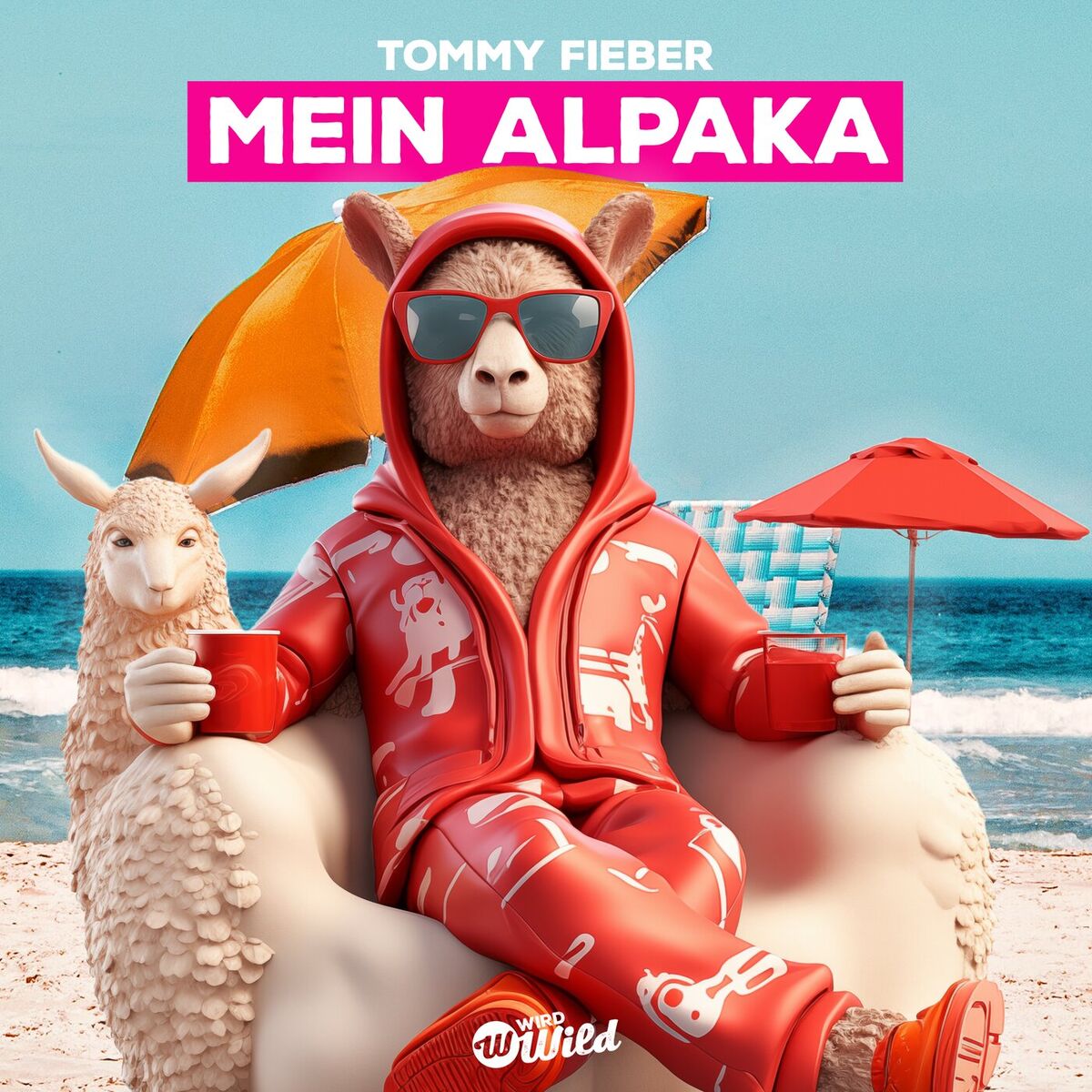 Album cover of Mein Alpaka
