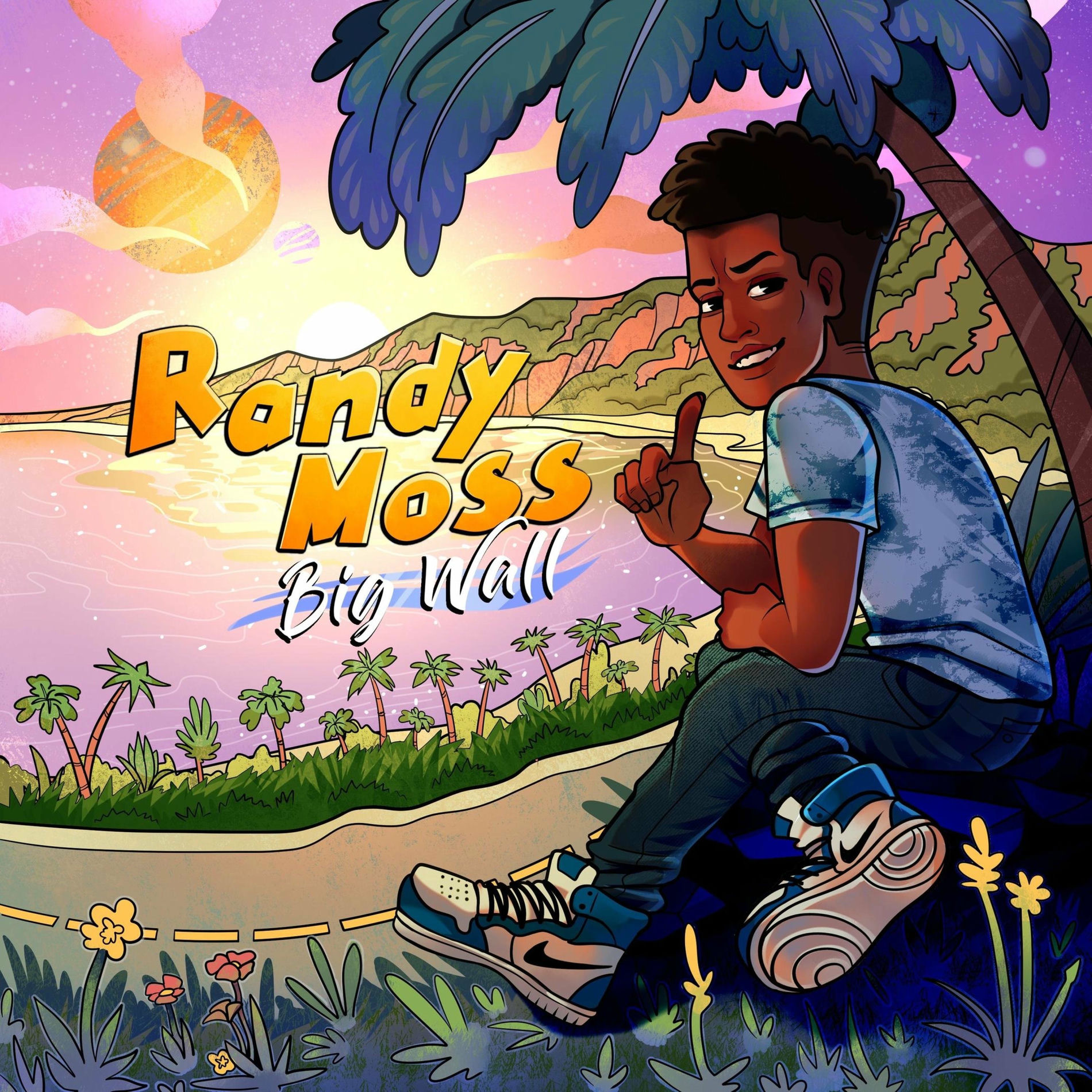 Album cover of Randy Moss (feat. CEZ)