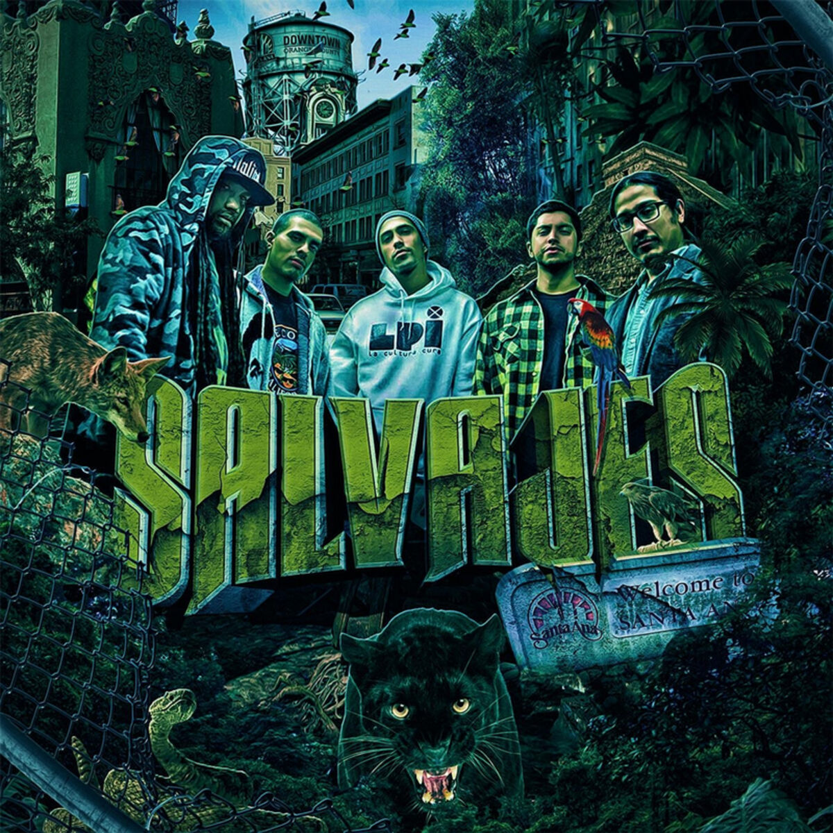 Album cover of Salvajes