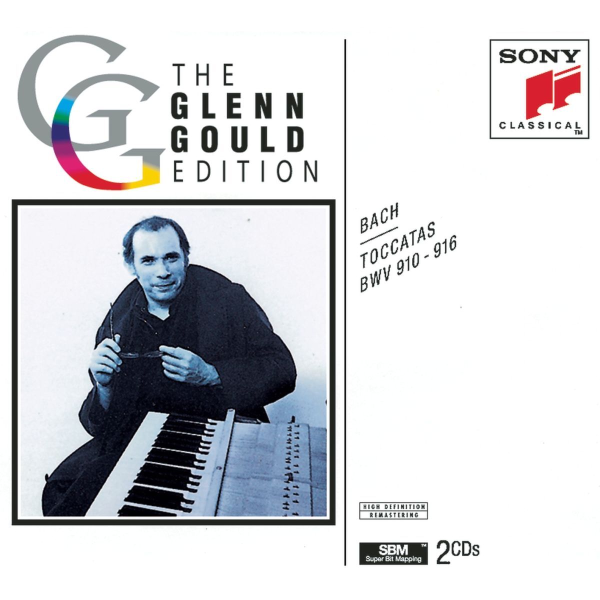 Album cover of Bach: Toccatas, BWV 910-916
