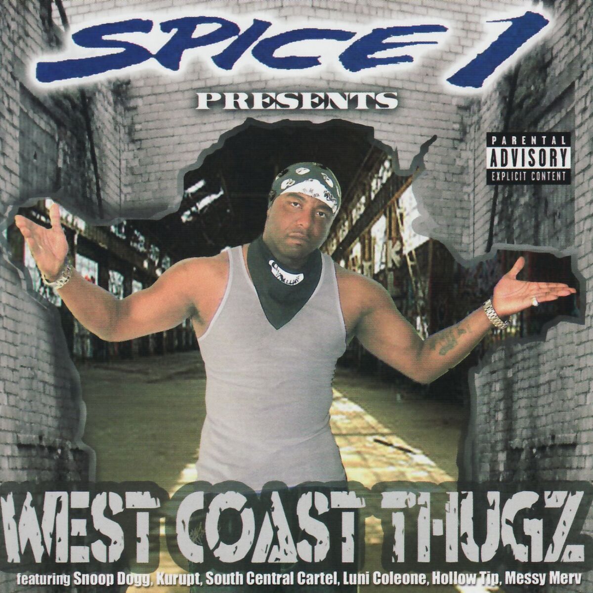 Album cover of West Coast Thugz