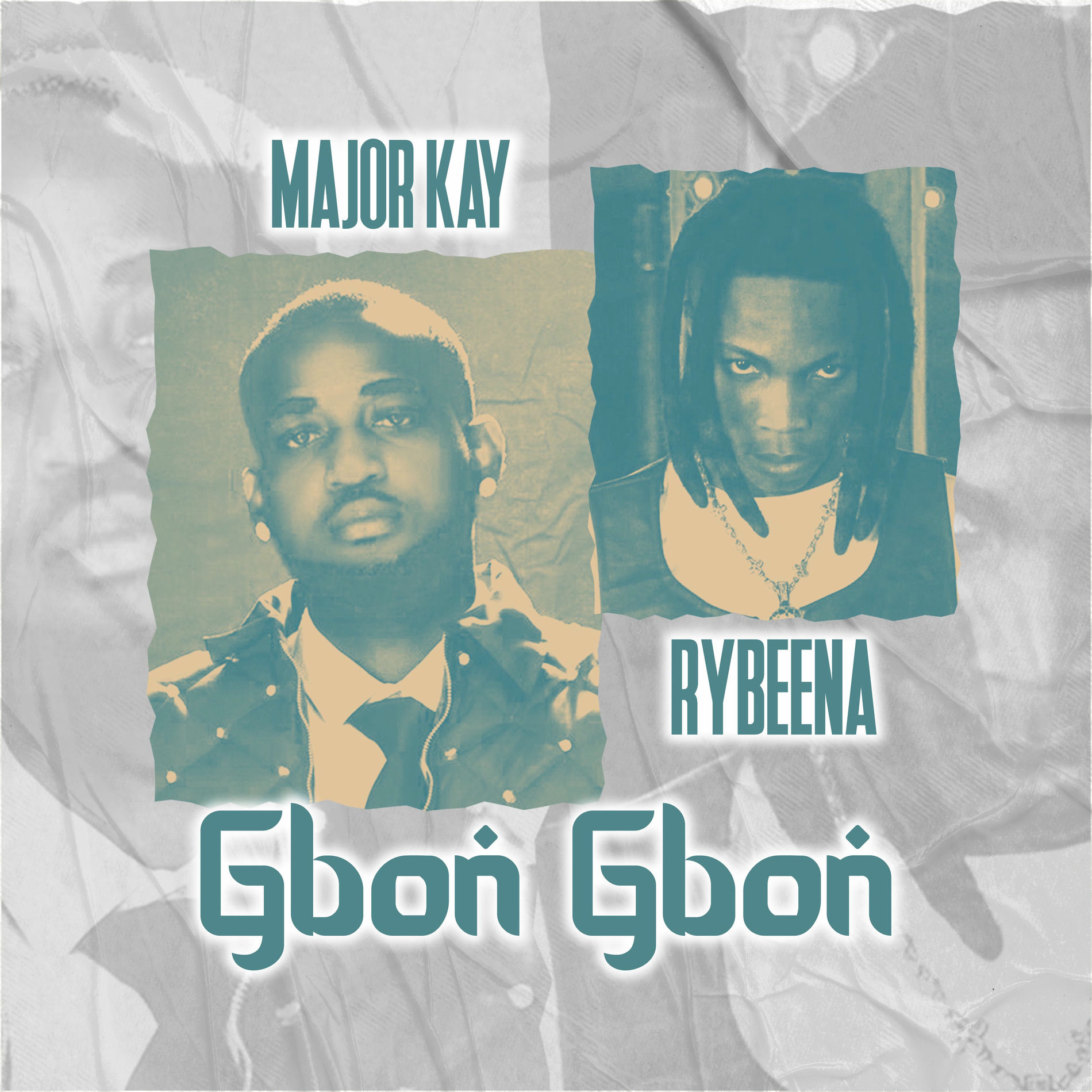 Album cover of Gbon Gbon (feat. Rybeena)