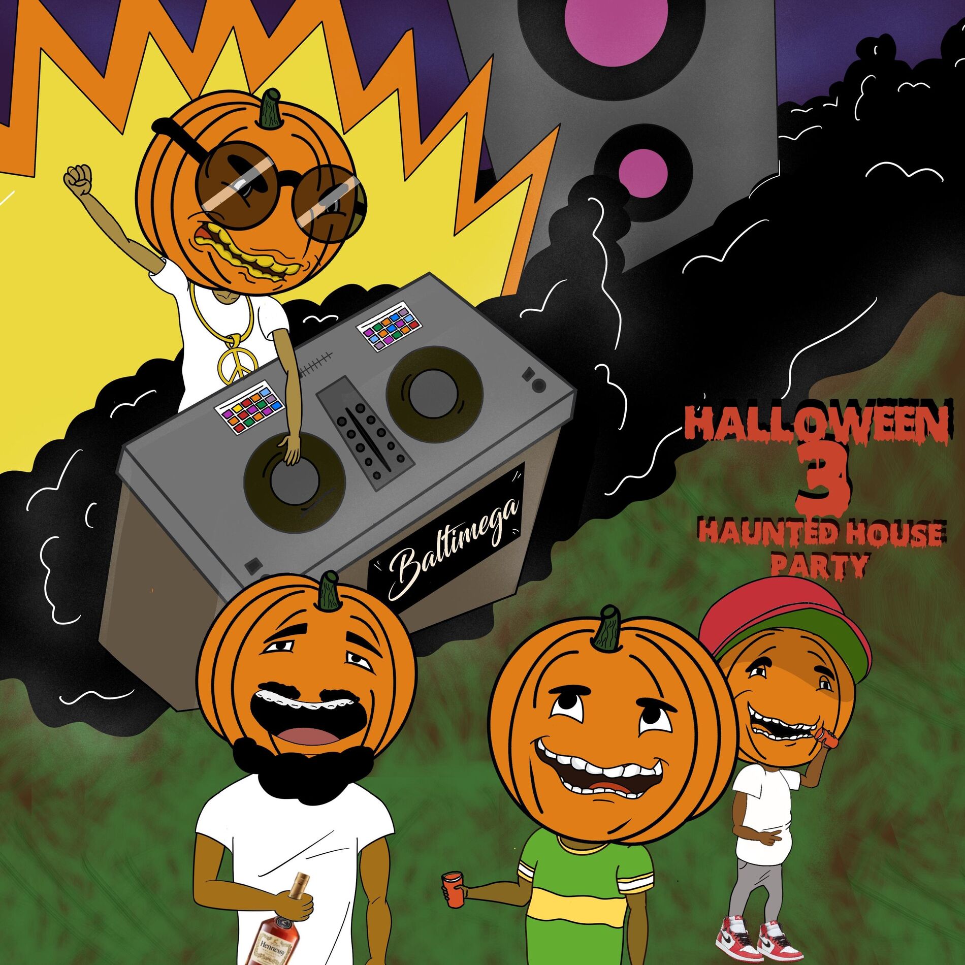 Album cover of Halloween 3: Haunted House Party