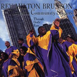 Cover of Through God's Eyes
