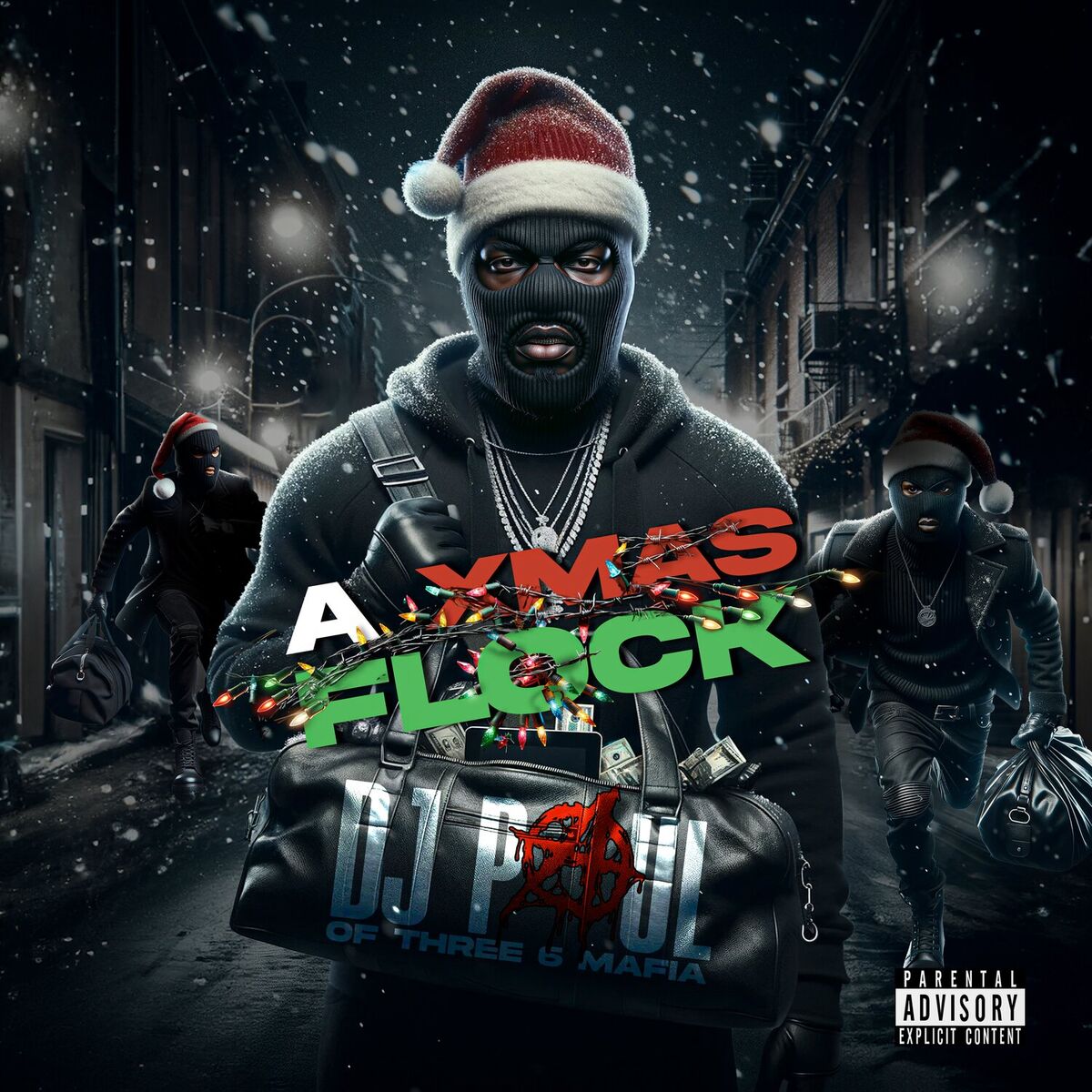 Album cover of A Xmas Flock