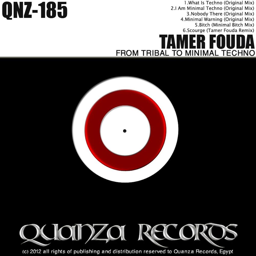 Picture of From Tribal to Minimal Techno