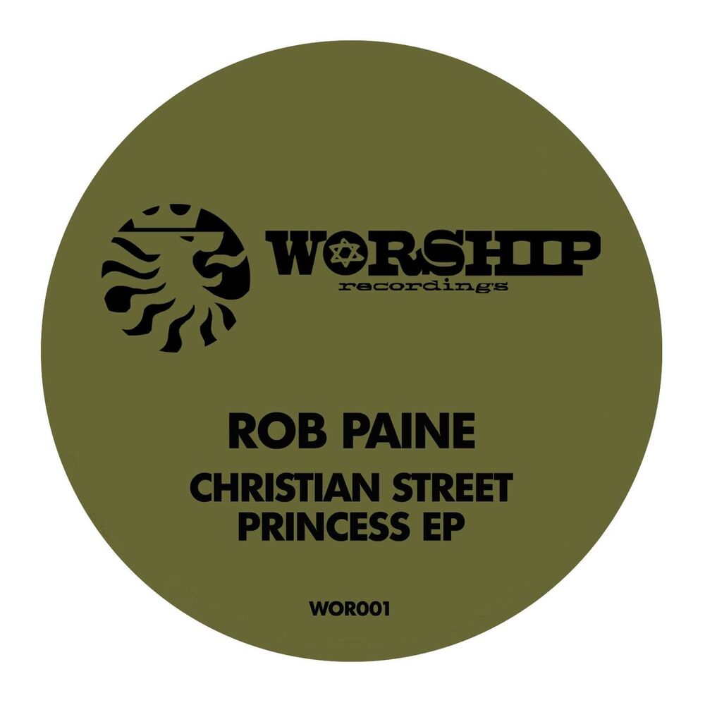 Picture of Christian Street Princess EP