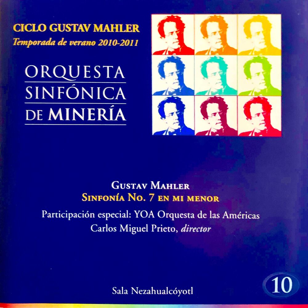 Picture of Ciclo Gustav Mahler, Vol. 10 (Temporada de Verano 2010-2011)