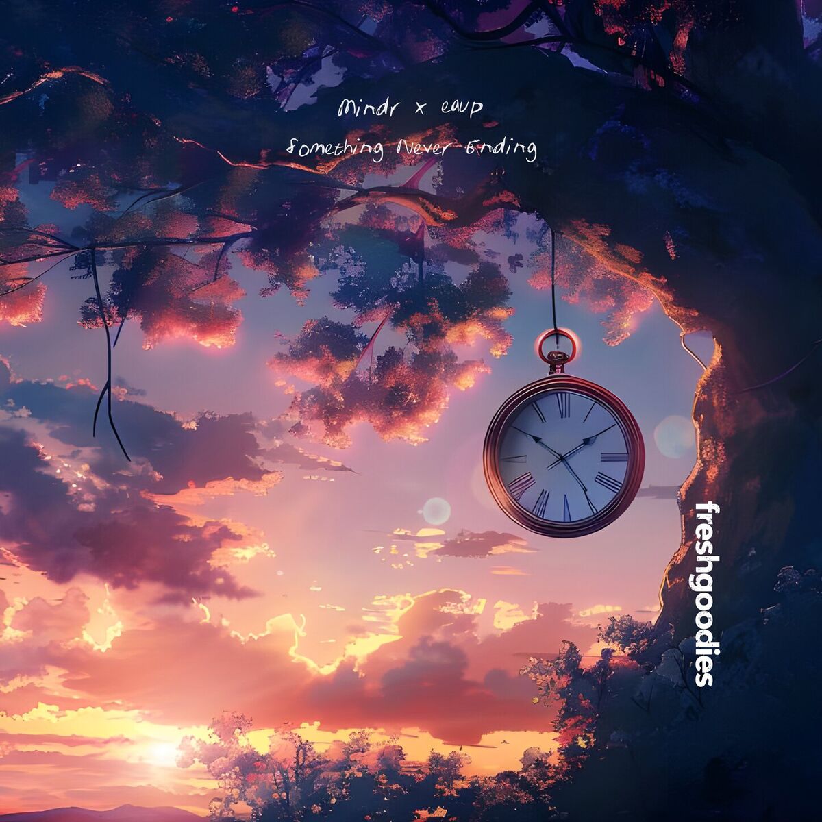 Album cover of Something Never Ending