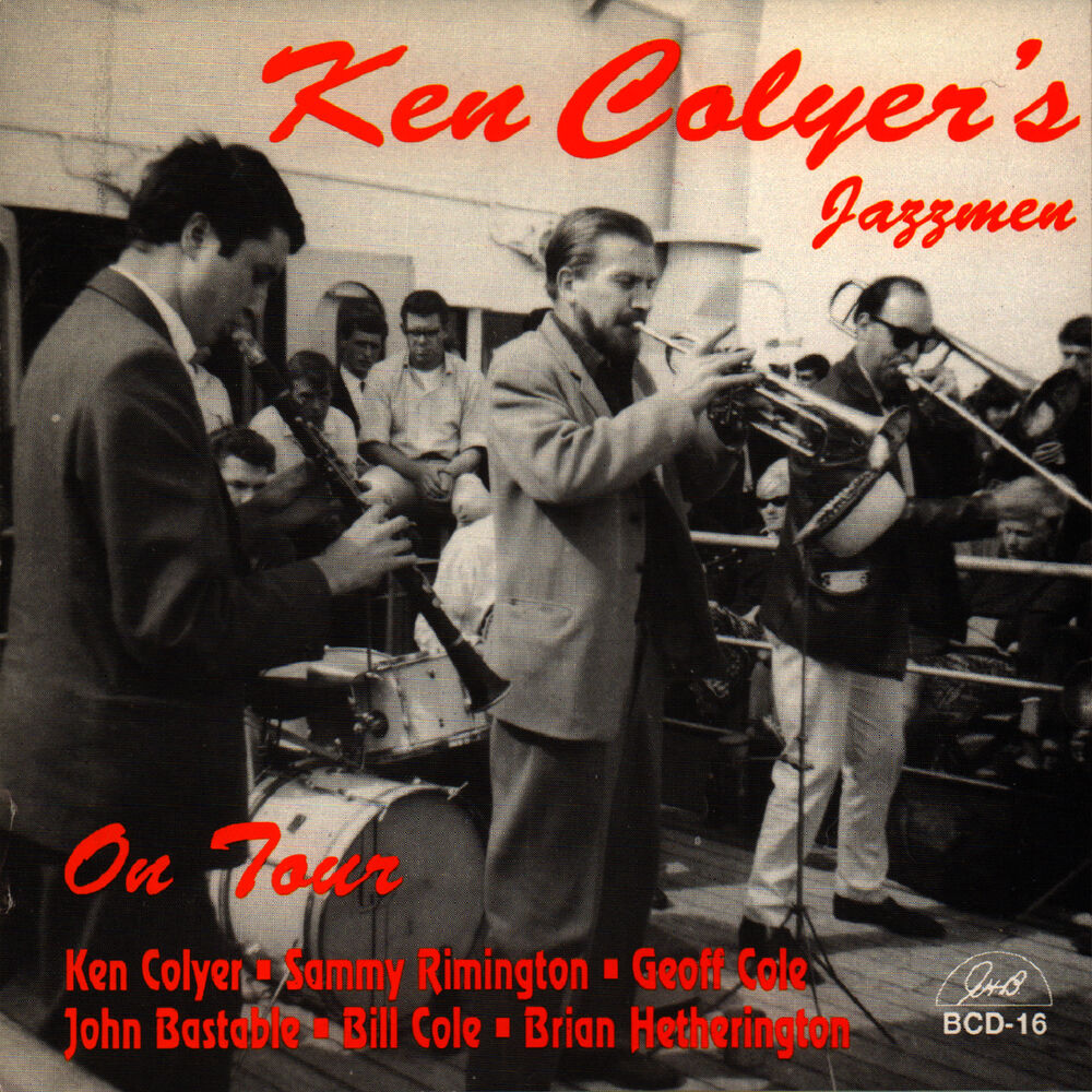 Picture of Ken Colyer's Jazzmen on Tour