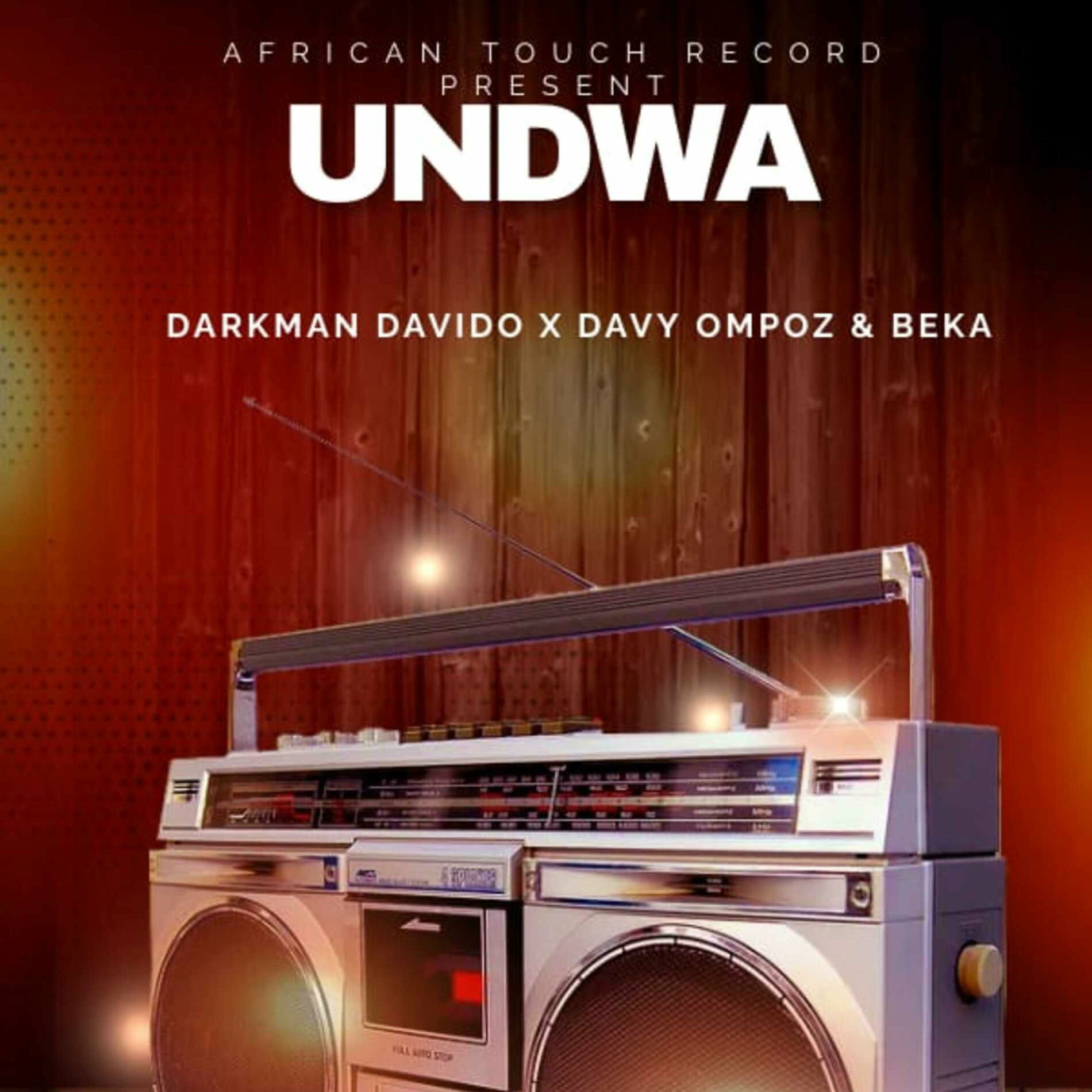 Album cover of UNDWA (feat. Davy Ompoz & Beka)