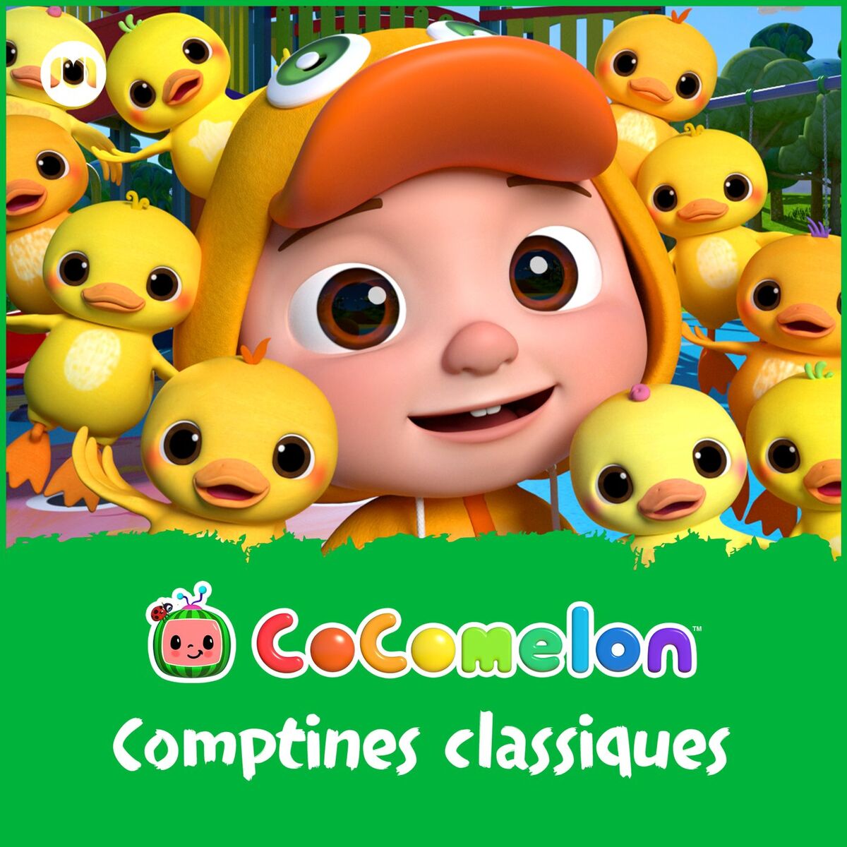 Album cover of Comptines classiques