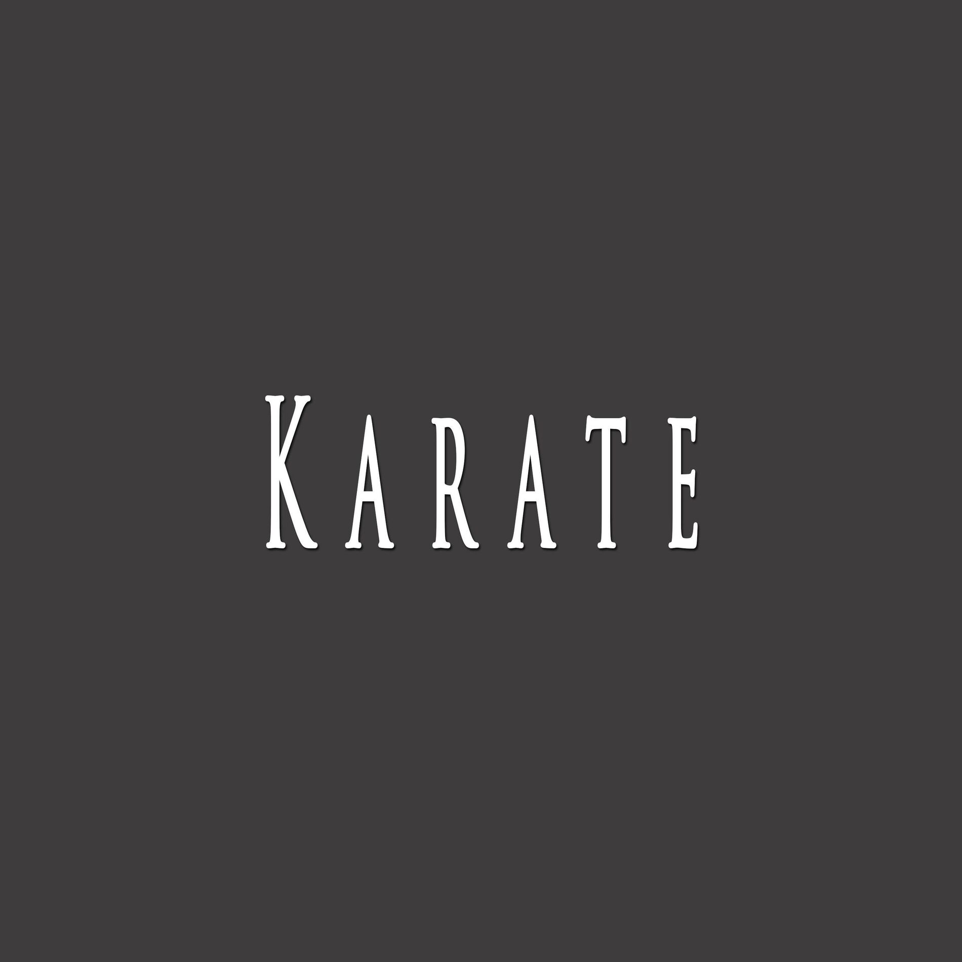 Album cover of Karate (feat. Gravy Beats)