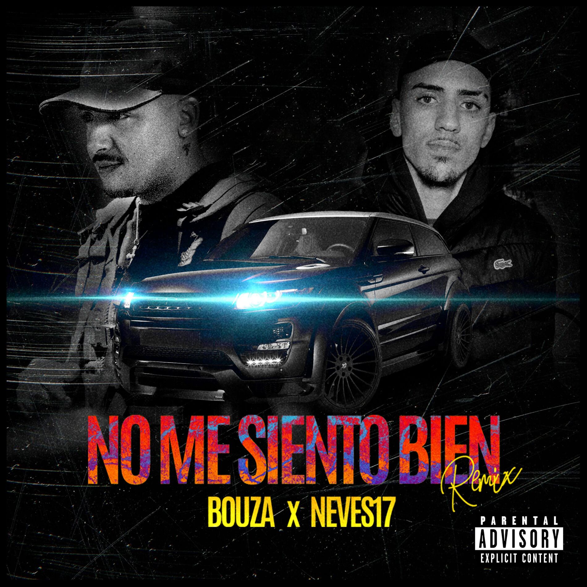 Album cover of NO ME SIENTO BIEN #1 RMX