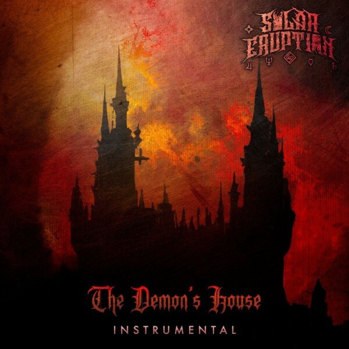 Album cover of The Demon's House (Instrumental)