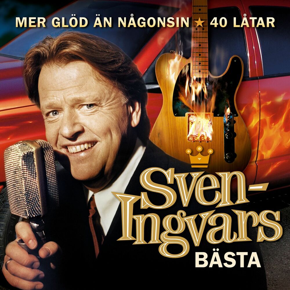 Picture of Mer glöd än någonsin - Sven-Ingvars bästa