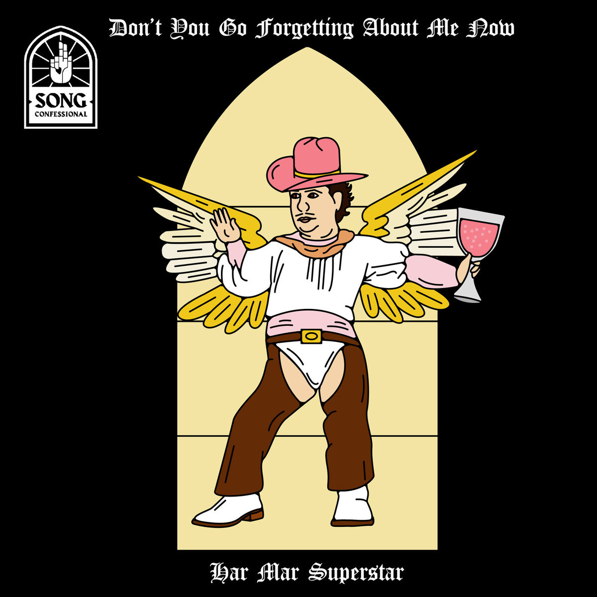 Album cover of Don't You Go Forgetting About Me Now