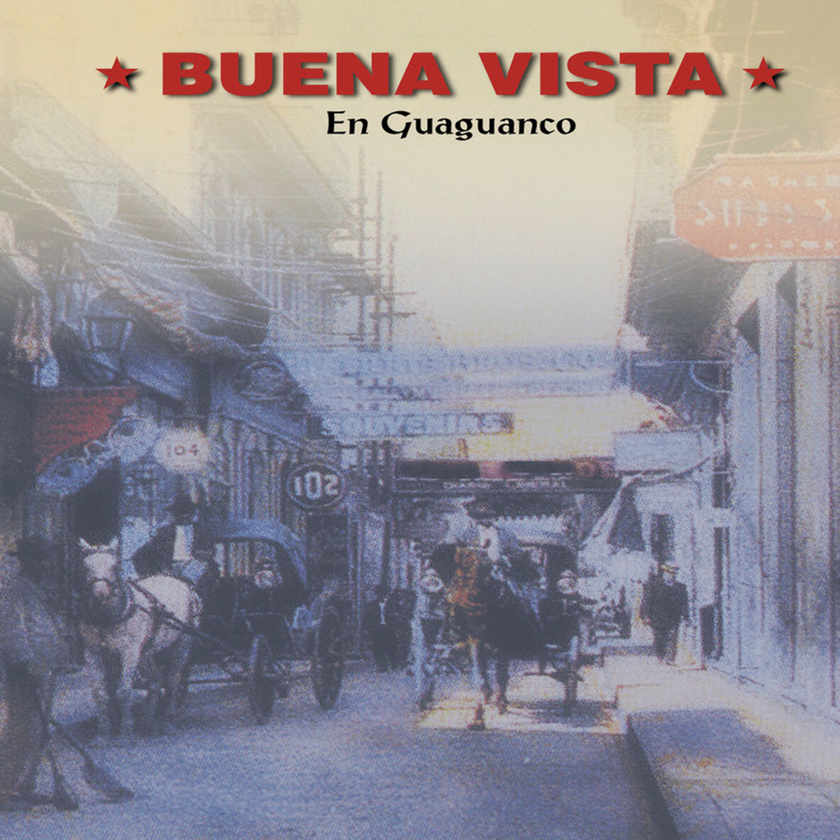 Album cover of Buena Vista en Guaguanco