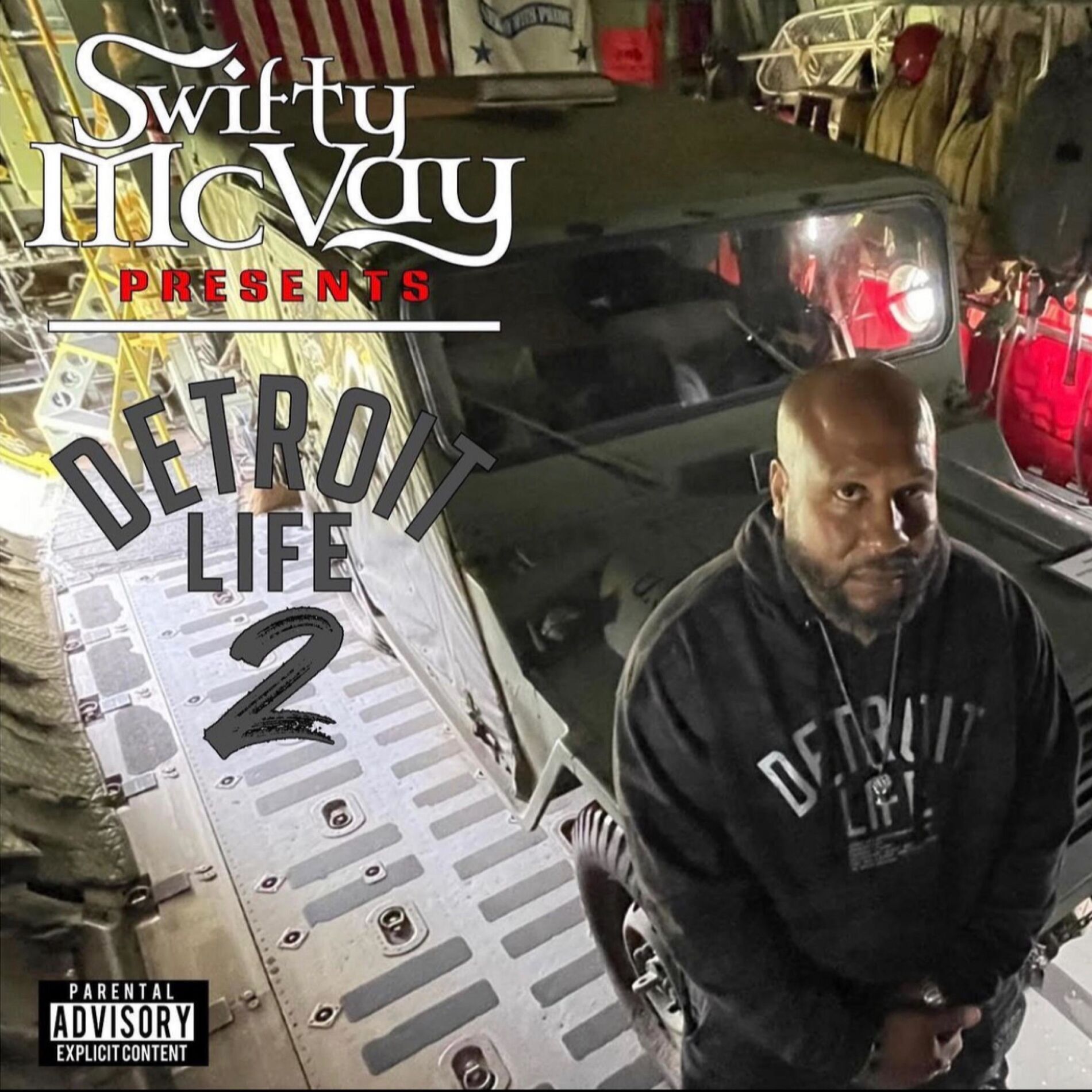 Album cover of Detroit Life Cypher (feat. Stretch Money, Beez, MrWrong, PDot & Kuniva)