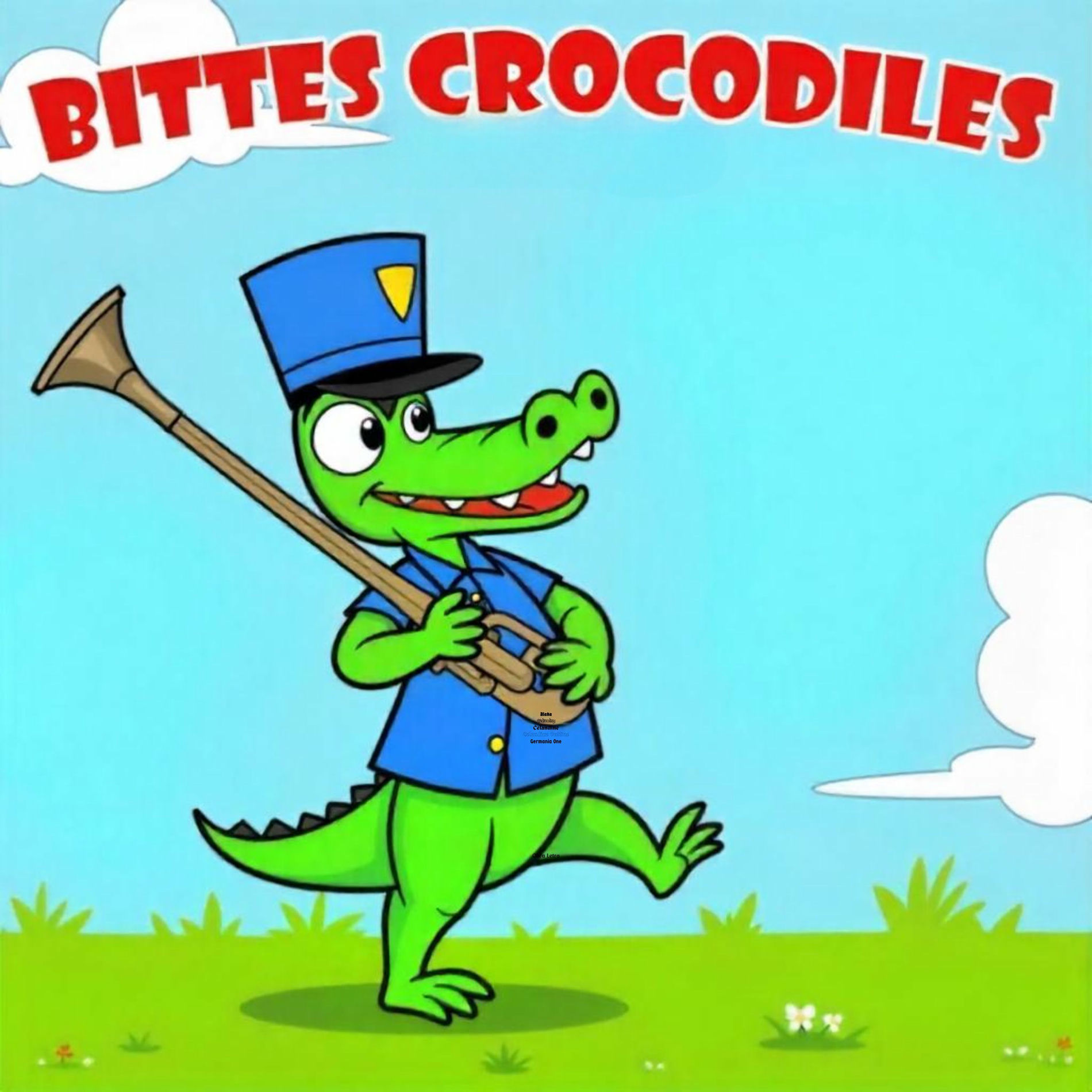 Album cover of Bittes Crocodiles