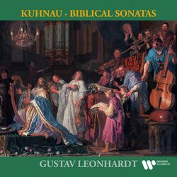 Cover of Kuhnau: Biblical Sonatas