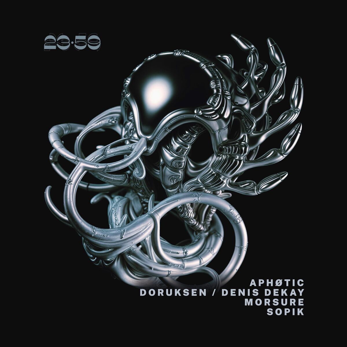 Album cover of 23:59, Vol. 1