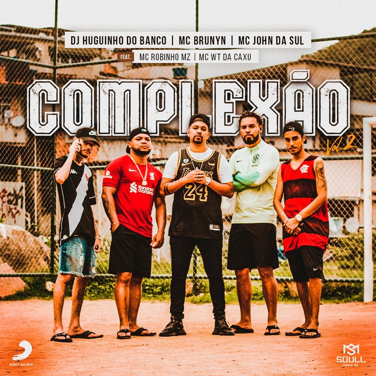 Album cover of Complexão Vol. 2 (feat. Mc Wt da Caxu & MC Robinho mz)