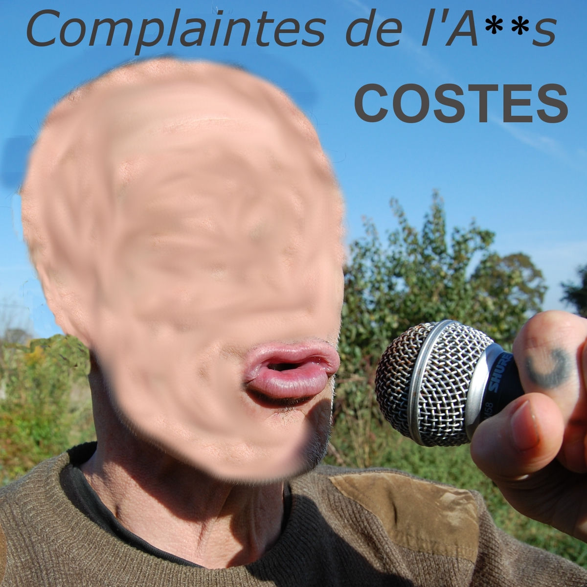 Album cover of Complaintes de l'anus