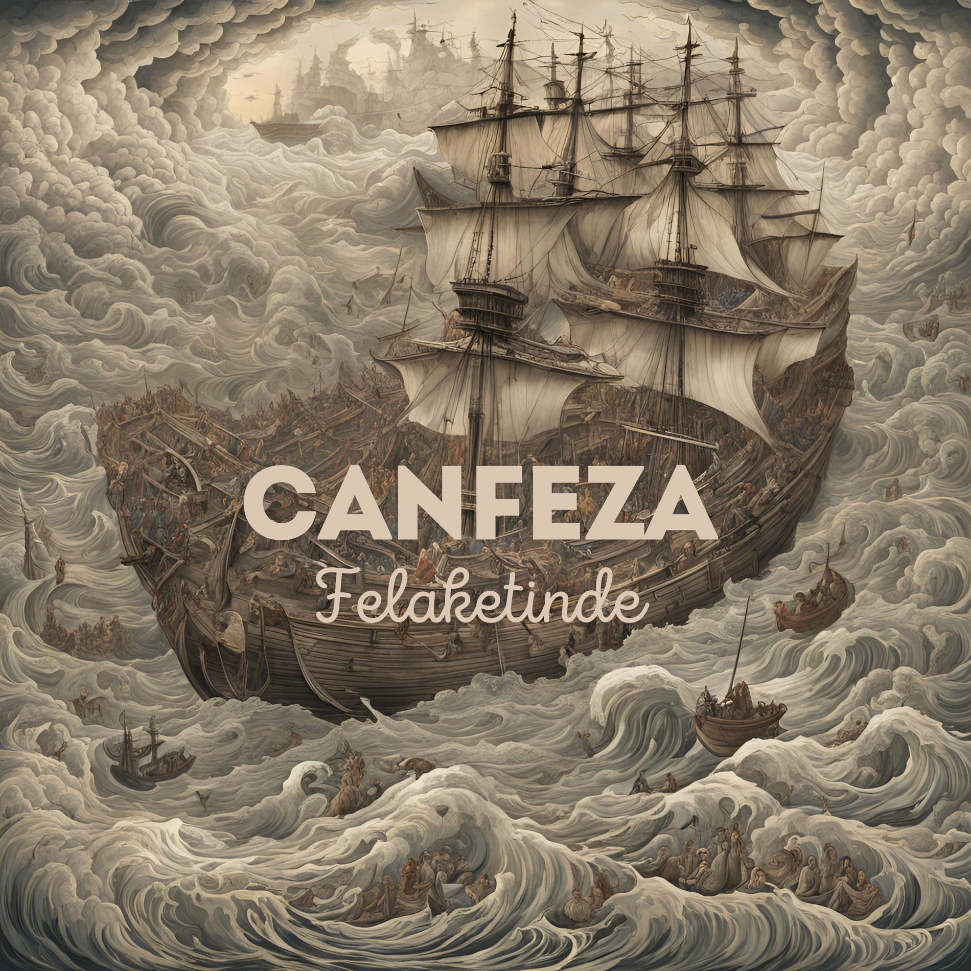 Album cover of Felaketinde