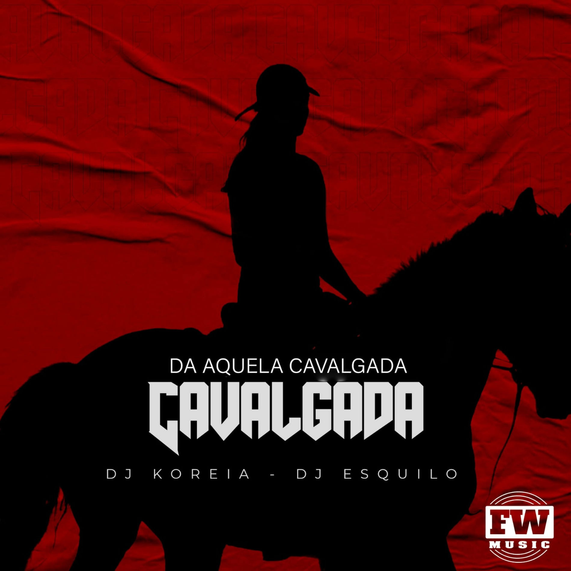 Album cover of Dá Aquela Cavalgada