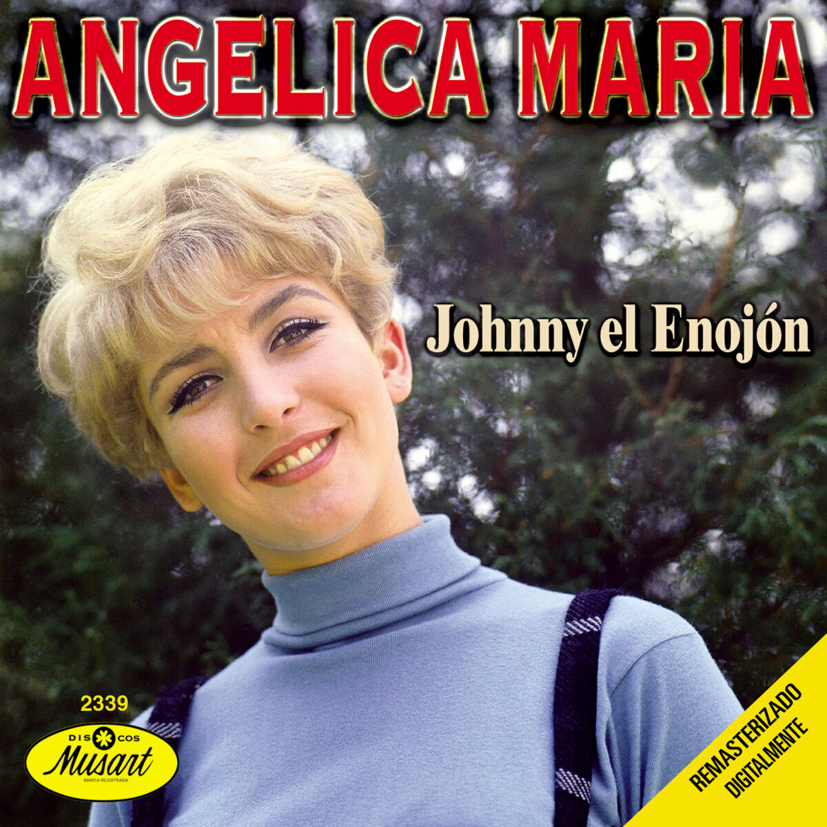 Album cover of Johnny El Enojón