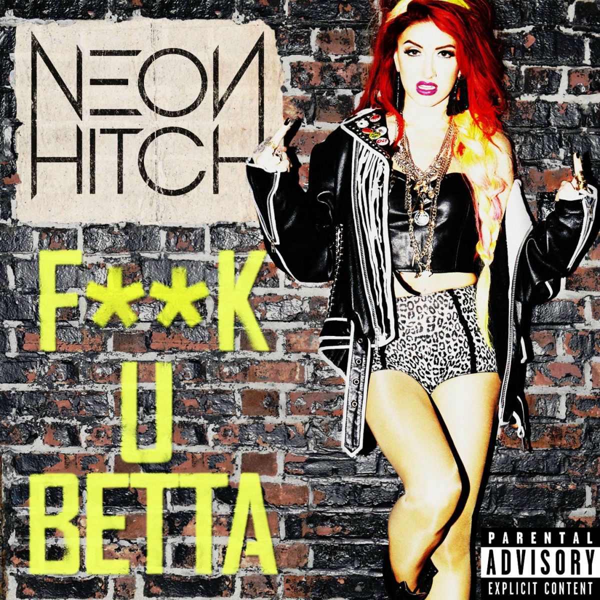 Album cover of F**k U Betta