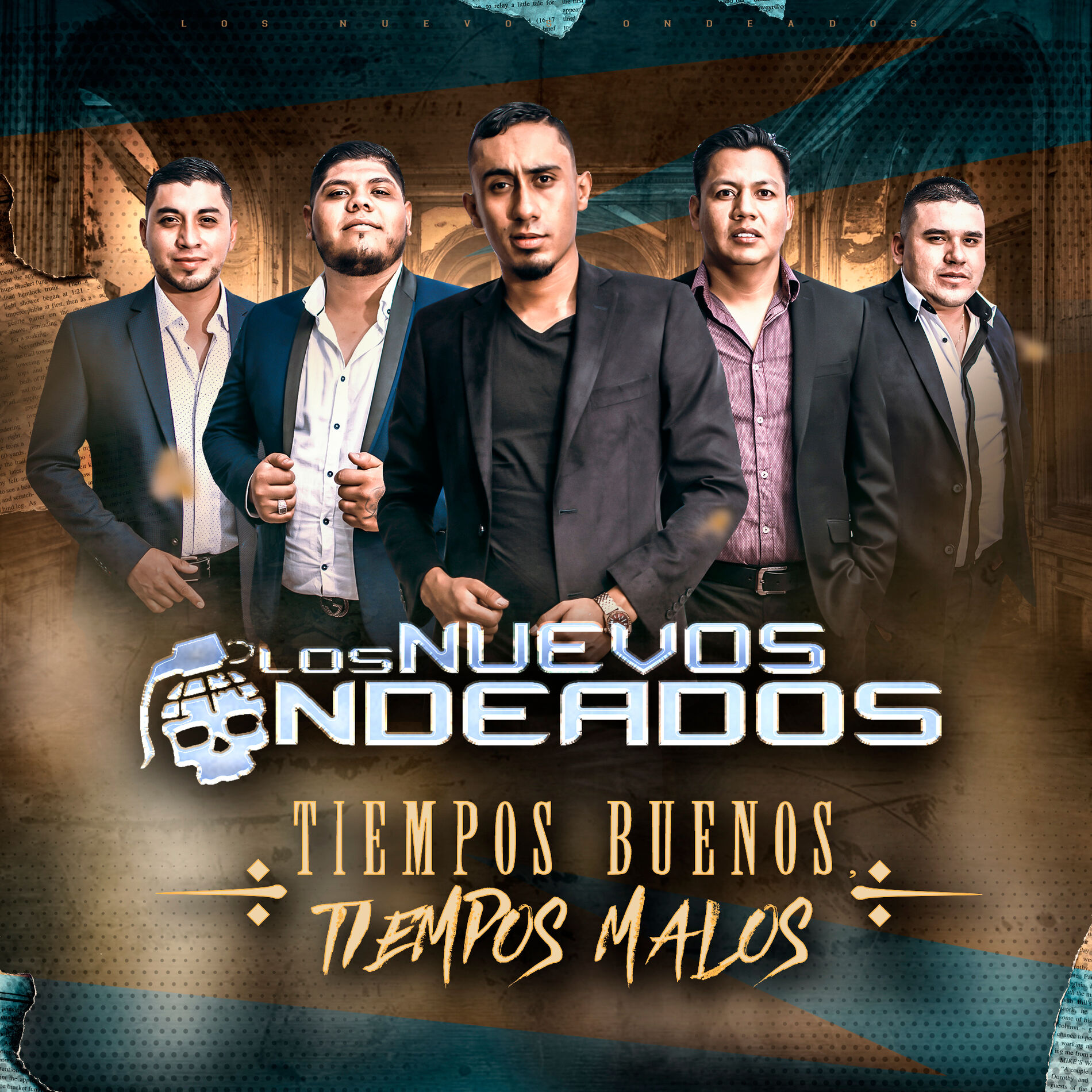 Album cover of Tiempos Buenos, Tiempos Malos