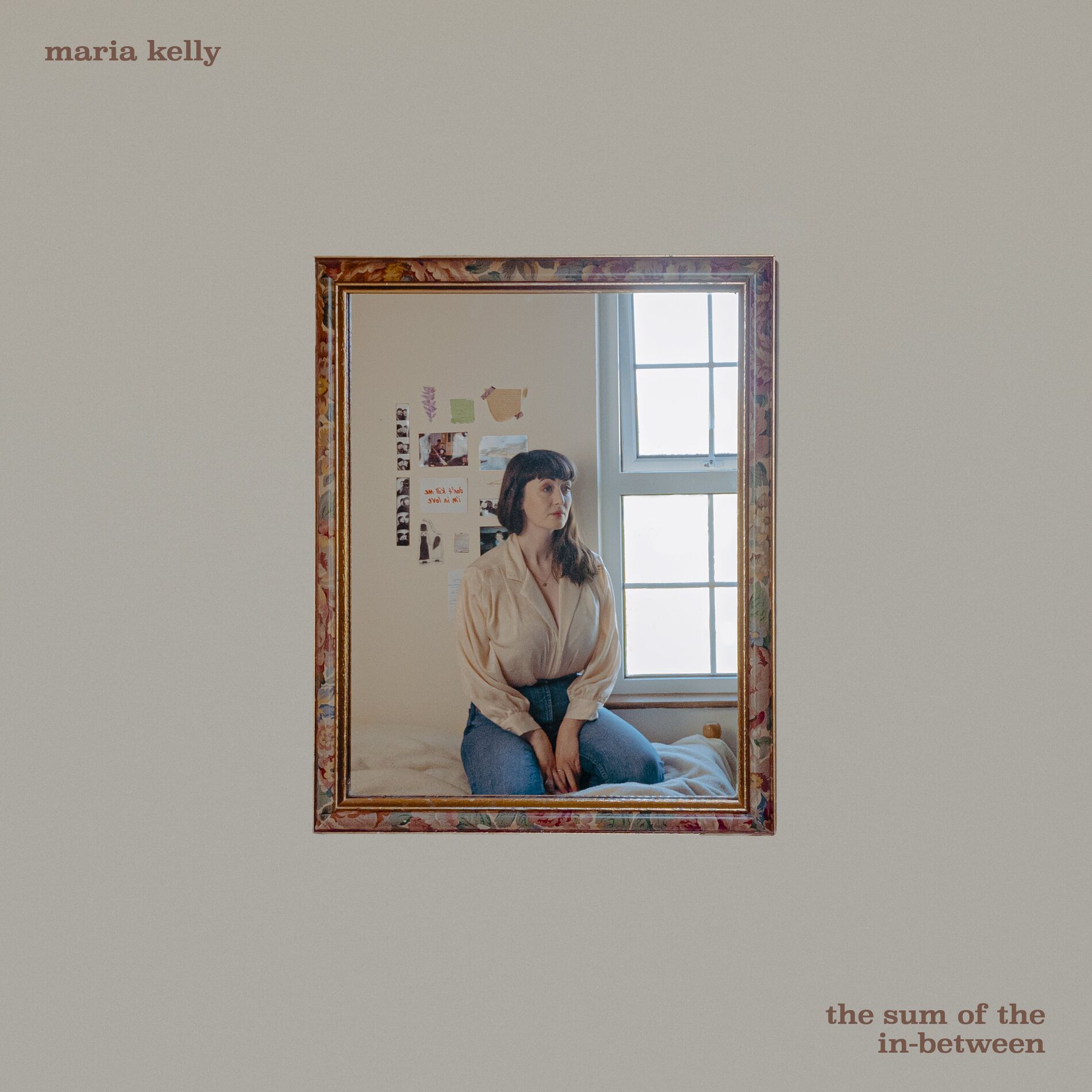 Album cover of the sum of the in-between