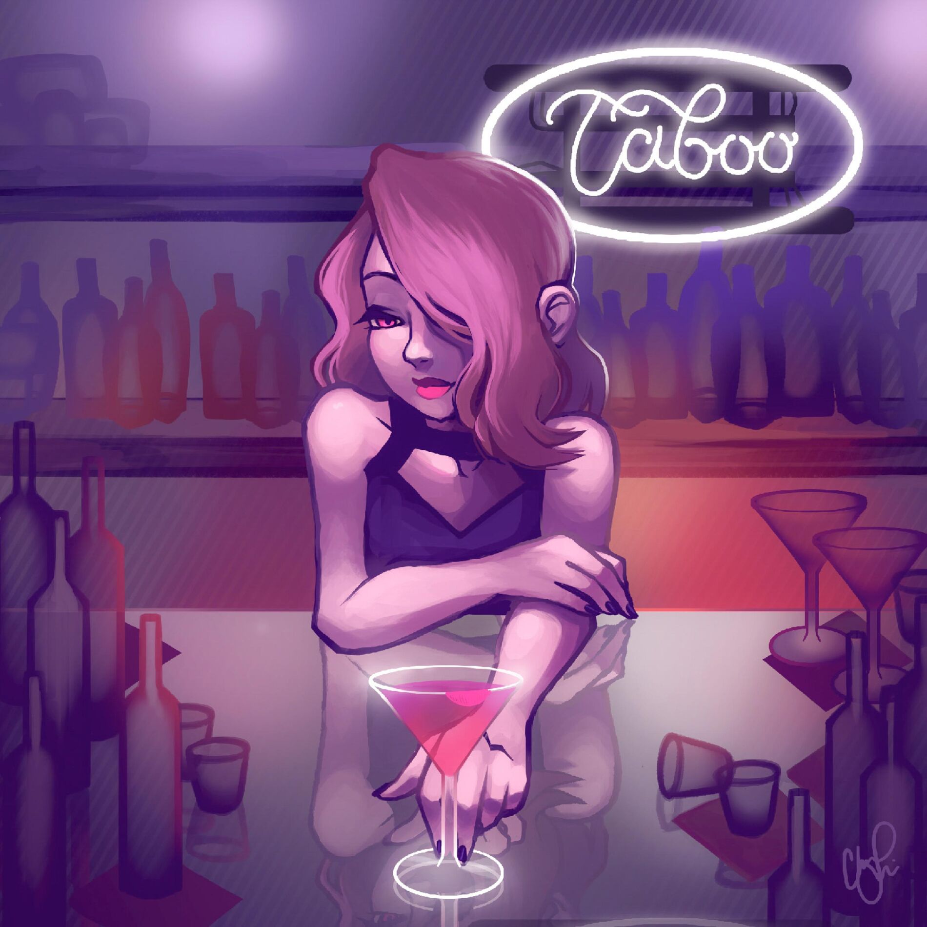 Album cover of Taboo (feat. Firefly Oshenisis & Smilla)