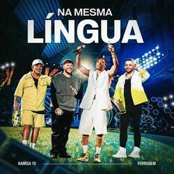 Cover of Na Mesma Língua (Ao Vivo)