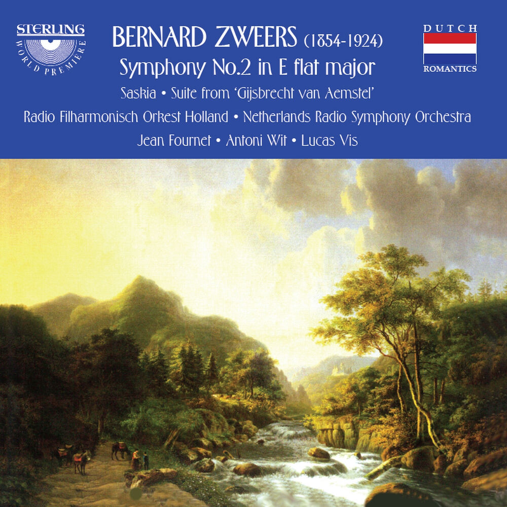 Picture of Zweers: Symphony No. 2 in E-Flat Major