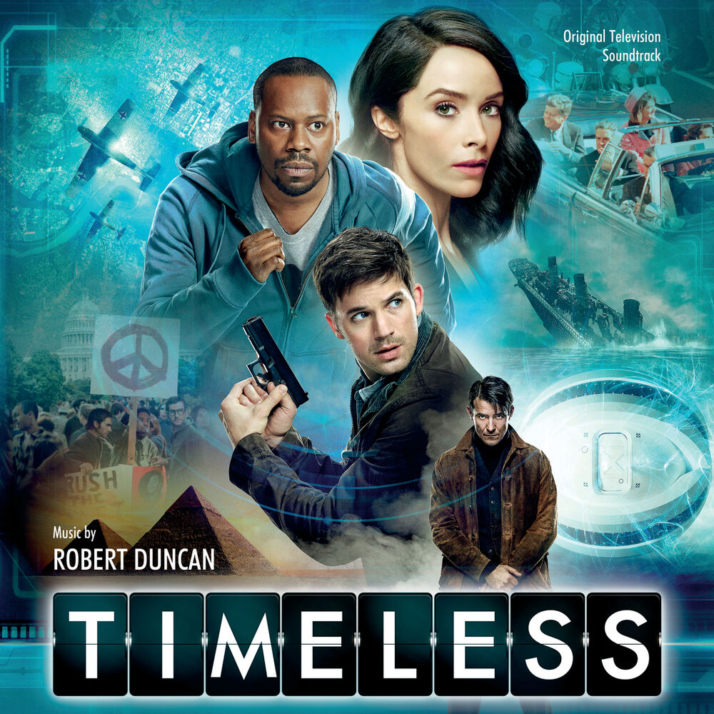 Picture of Timeless (Original Television Soundtrack)