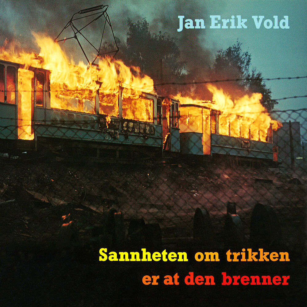 Picture of Sannheten om trikken er at den brenner