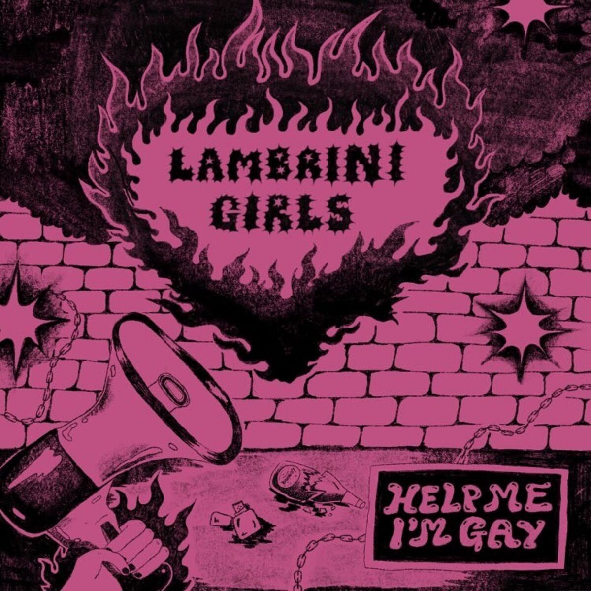 Album cover of Help Me I'm Gay