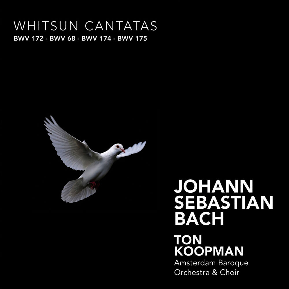 Picture of Bach: Whitsun Cantatas