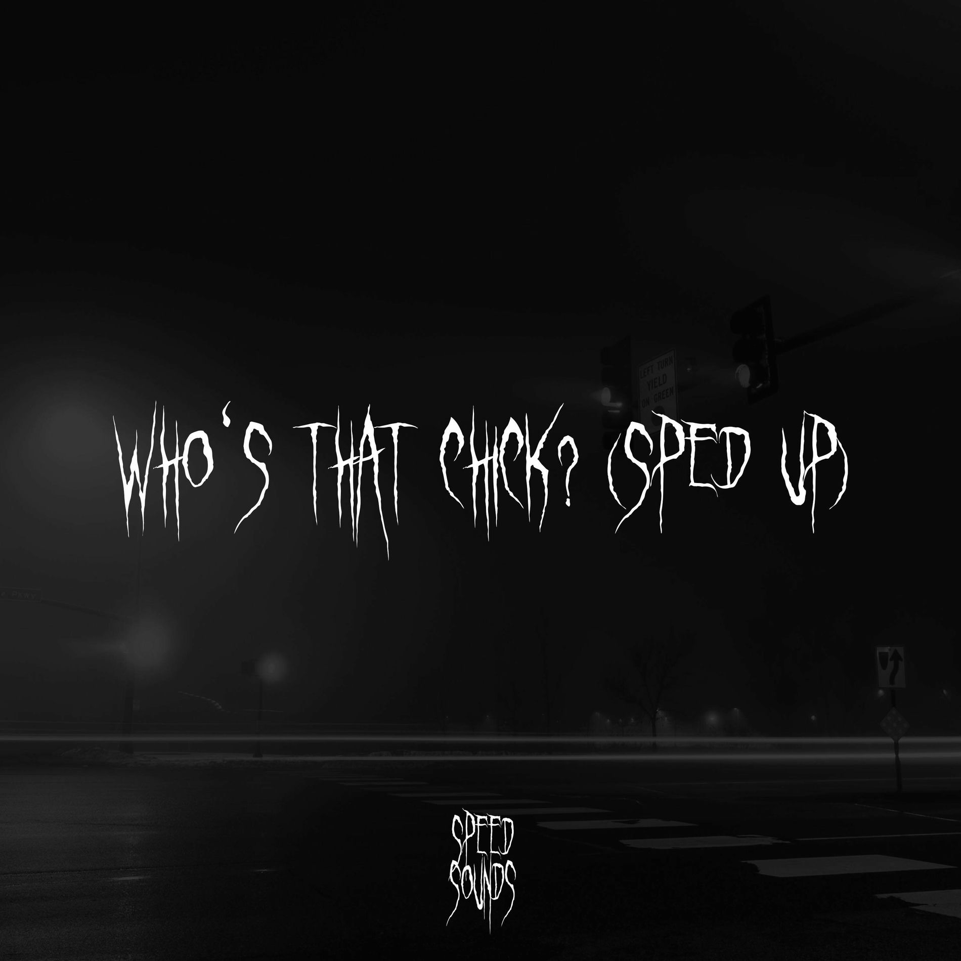 Album cover of Who's That Chick? (Sped Up)